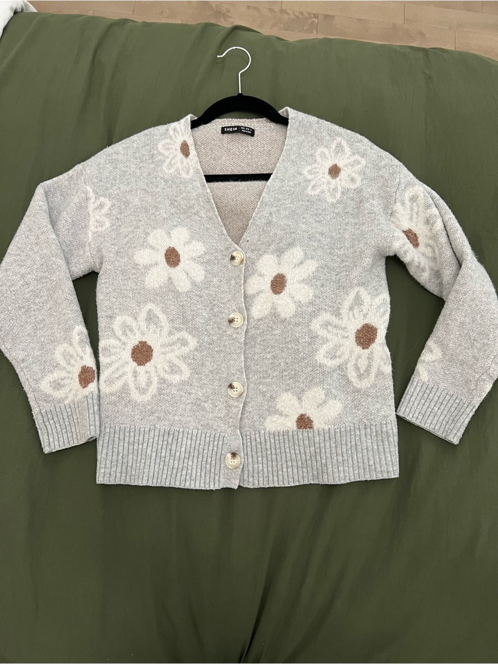 Floral cardigan